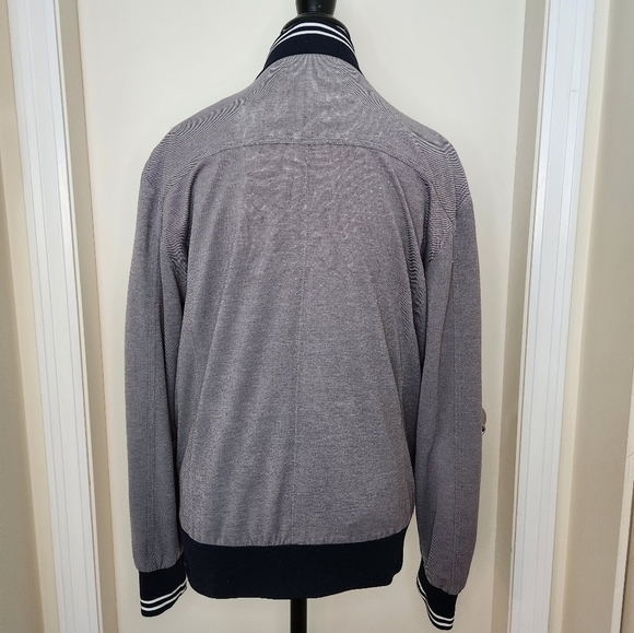 Mens Lightweight Baseball Jacket - Picture 5 of 13